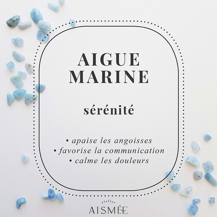 Bola de grossesse Aigue-marine